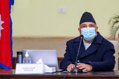 दिगो विकास मापदण्ड लक्ष्यअघि पूरा गर्छौं : प्रधानमन्त्री ओली